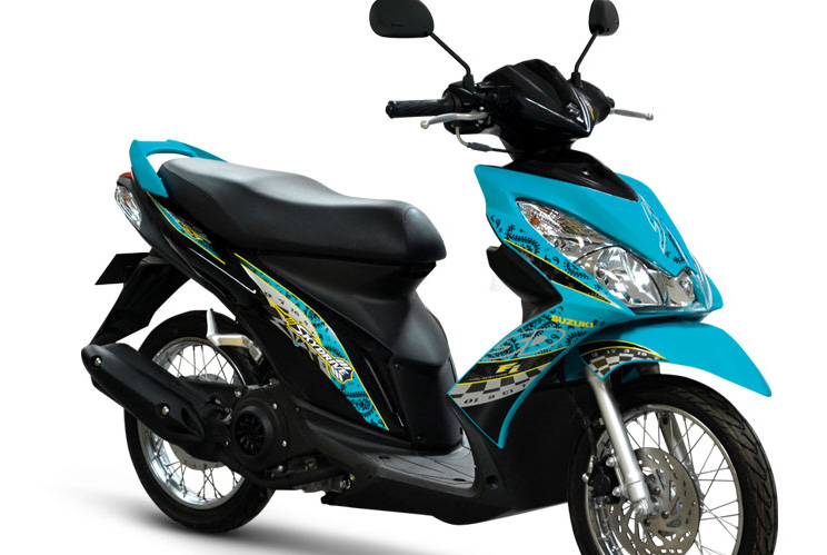 2014 Suzuki Skydrive 125 #7