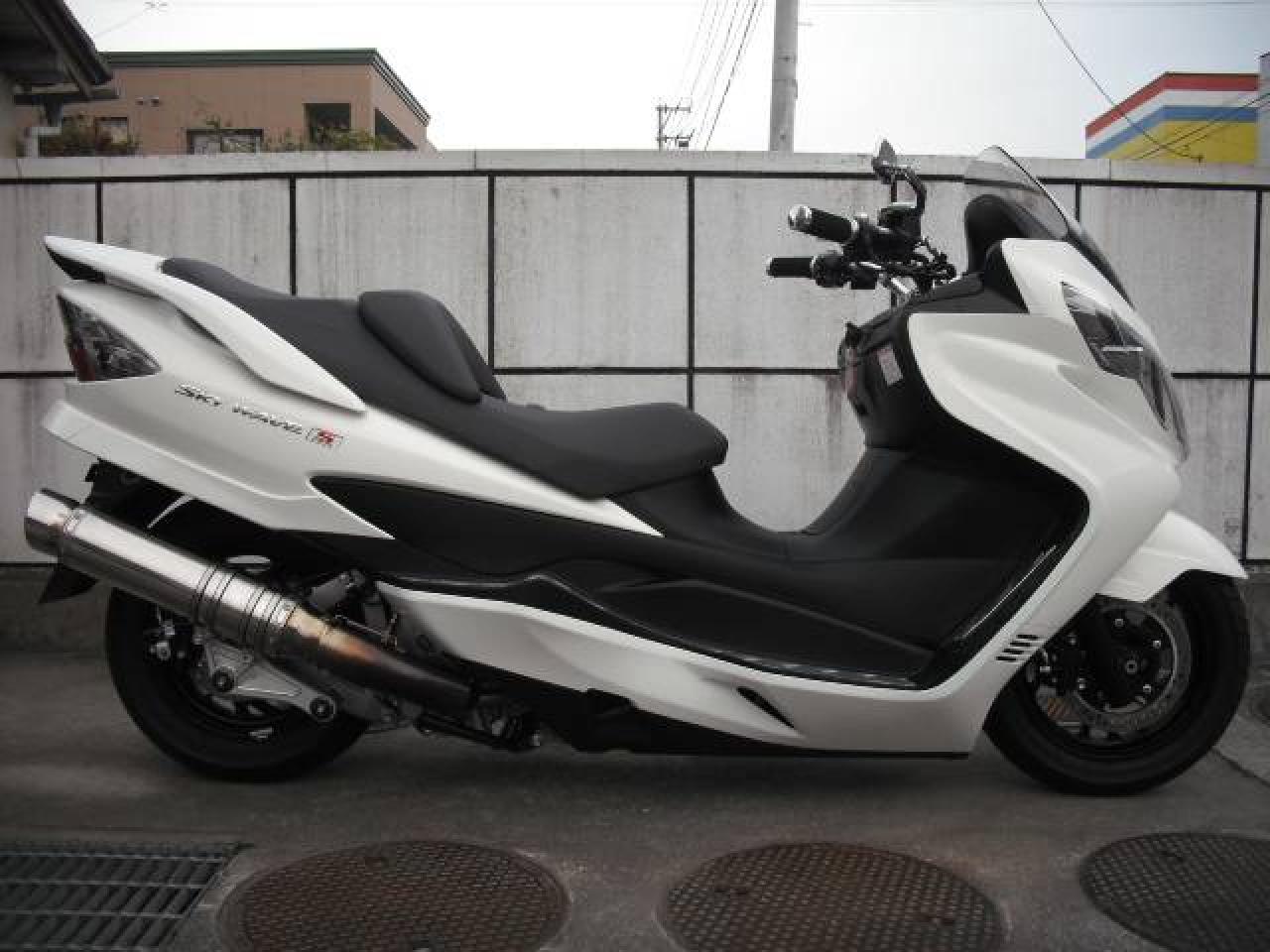 2014 Suzuki Skywave 250 Type S #9