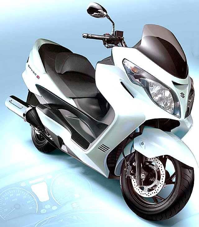 2014 Suzuki Skywave 250 Type S #7