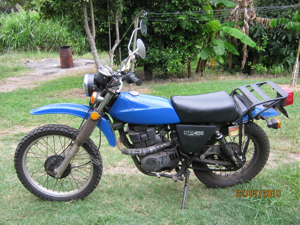 Suzuki SP400 #8