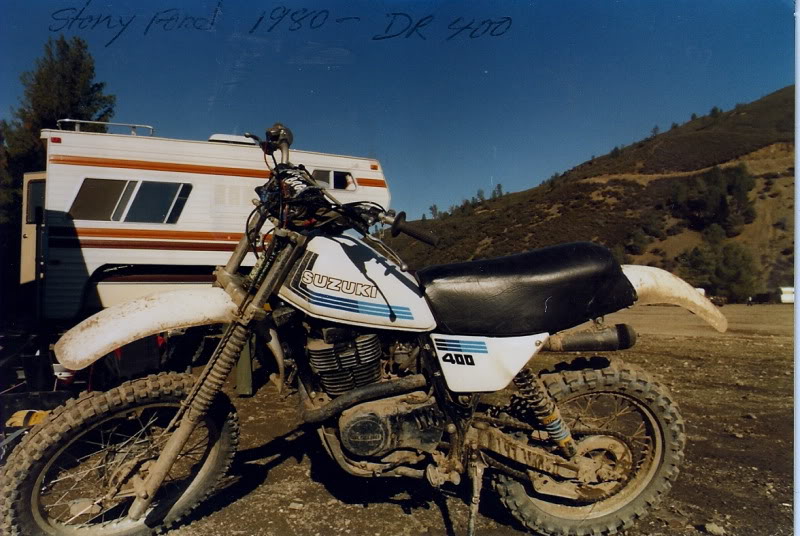 1980 Suzuki SR 370 #7