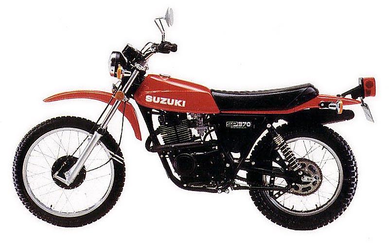 1980 Suzuki SR 370 #10