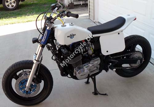 1981 Suzuki SR 370 #9