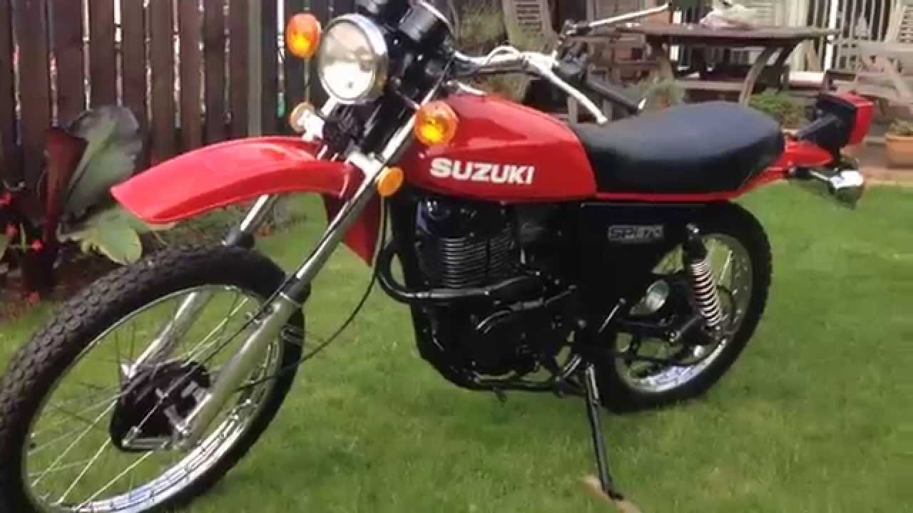 1981 Suzuki SR 370 #10