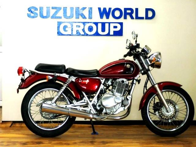 2008 Suzuki ST250 E Type #9
