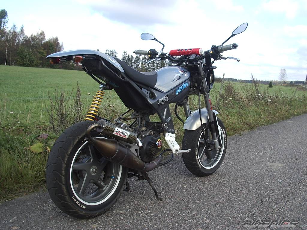 2005 Suzuki Street Magic II #8