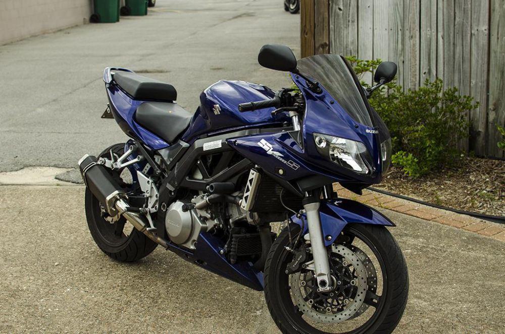 2006 Suzuki SV 1000 S #10