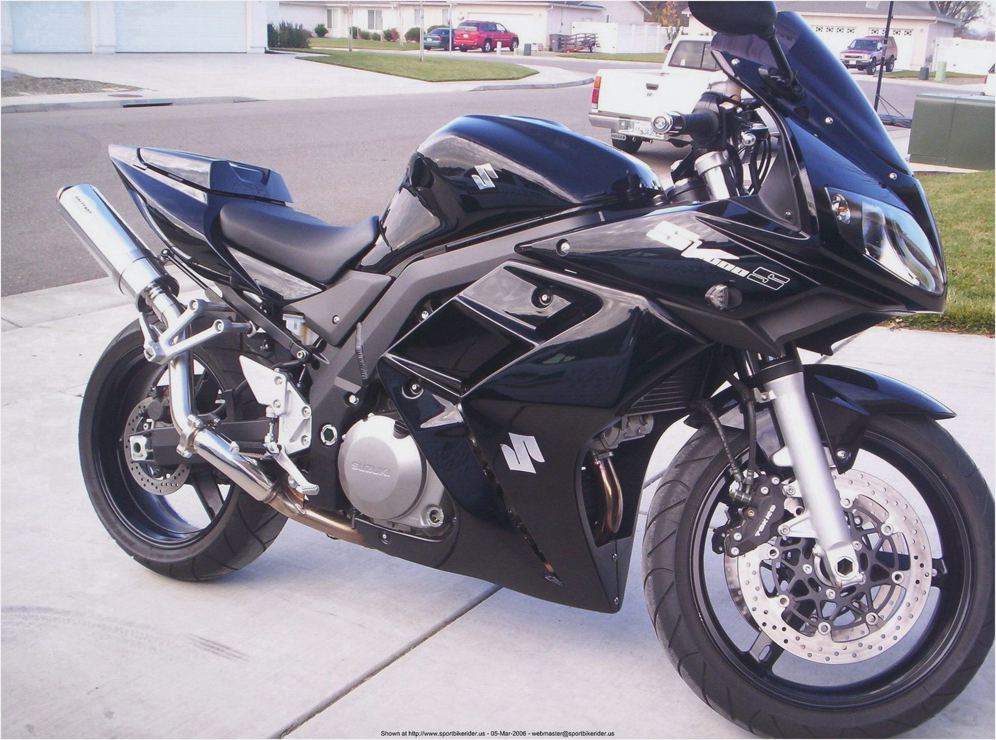 2007 Suzuki SV 1000 S #9