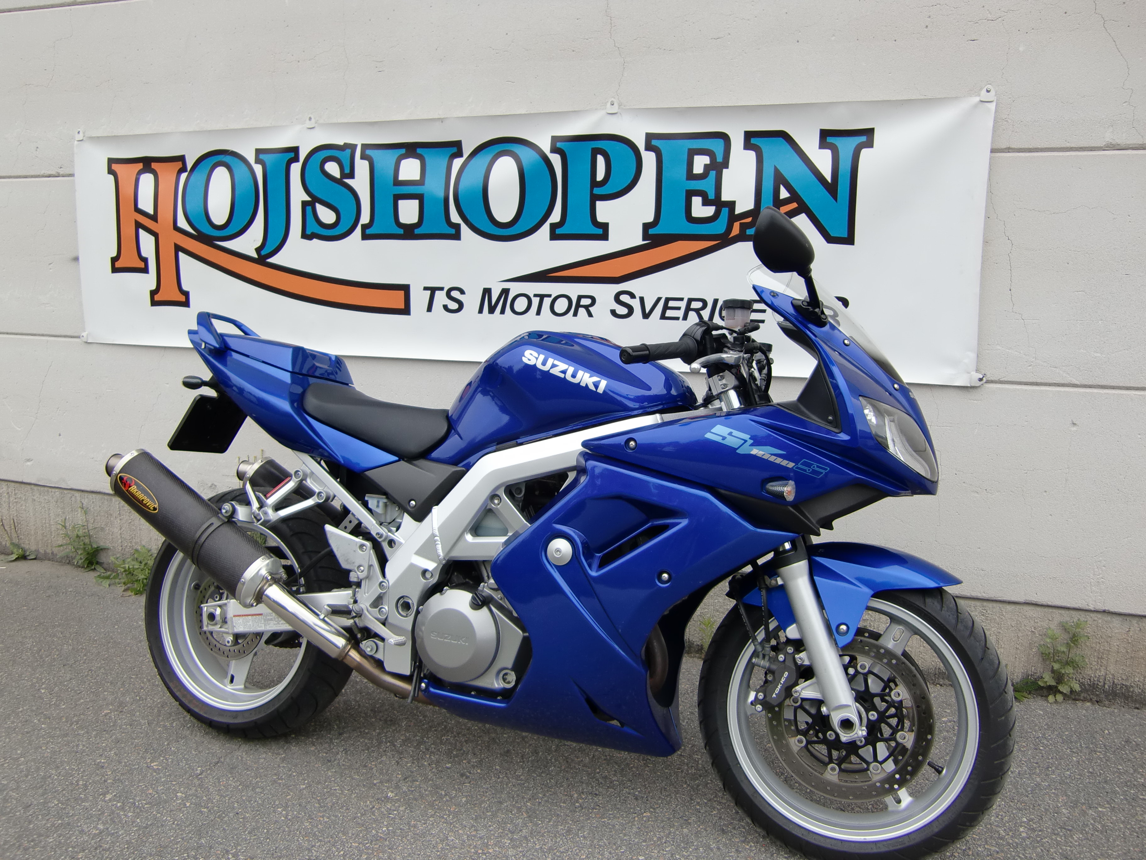 2006 Suzuki SV 1000 SZ #7