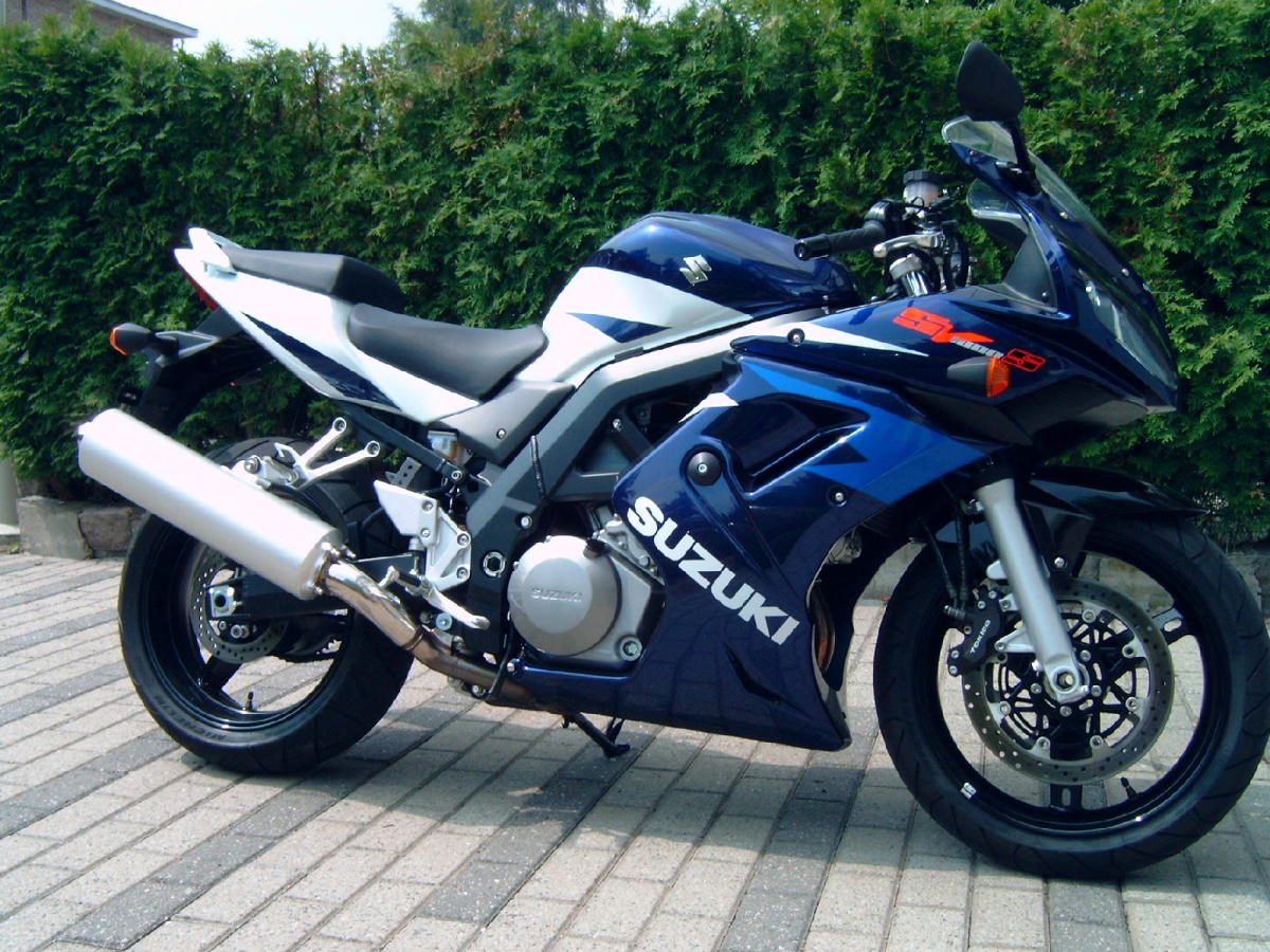 Suzuki SV 1000 SZ #7