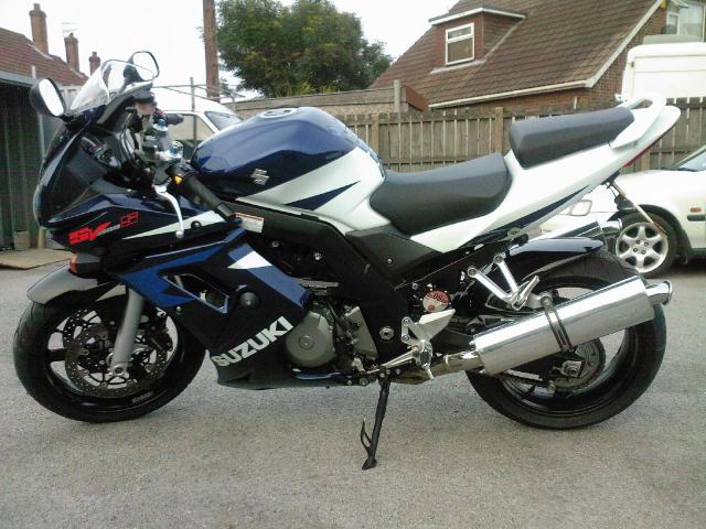 Suzuki SV 1000 2007