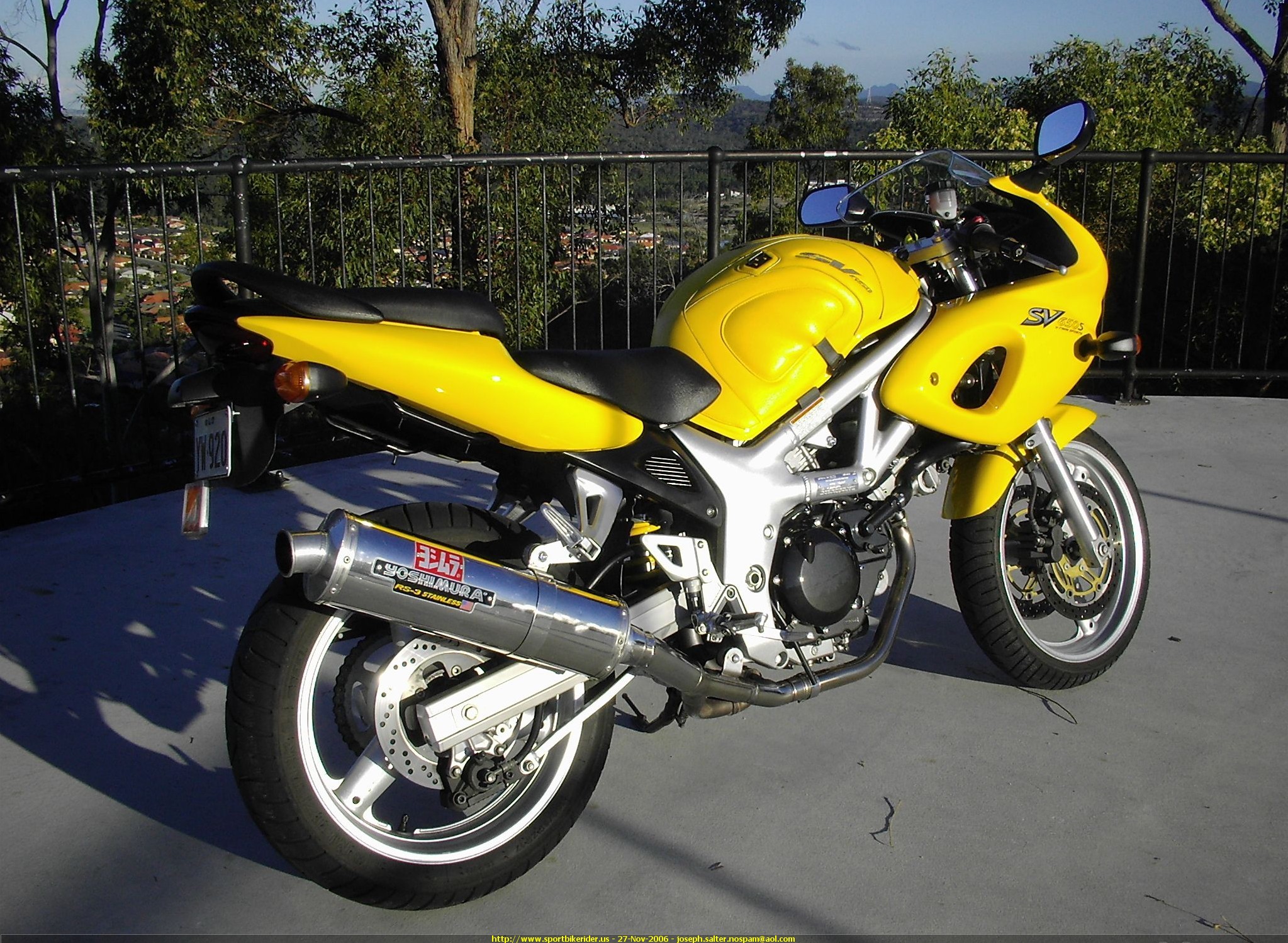 2001 Suzuki SV 650 S #7