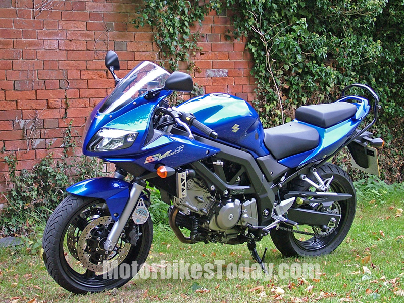 2005 Suzuki SV 650 S #8