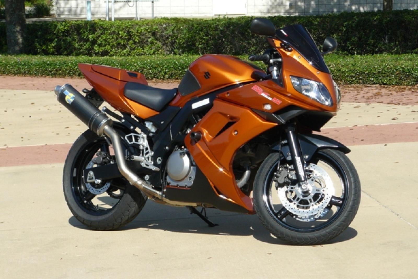 2005 Suzuki SV 650 S #10