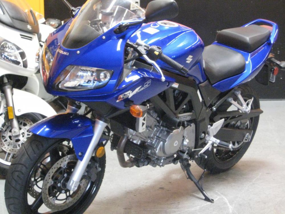 2005 Suzuki SV 650 S #7