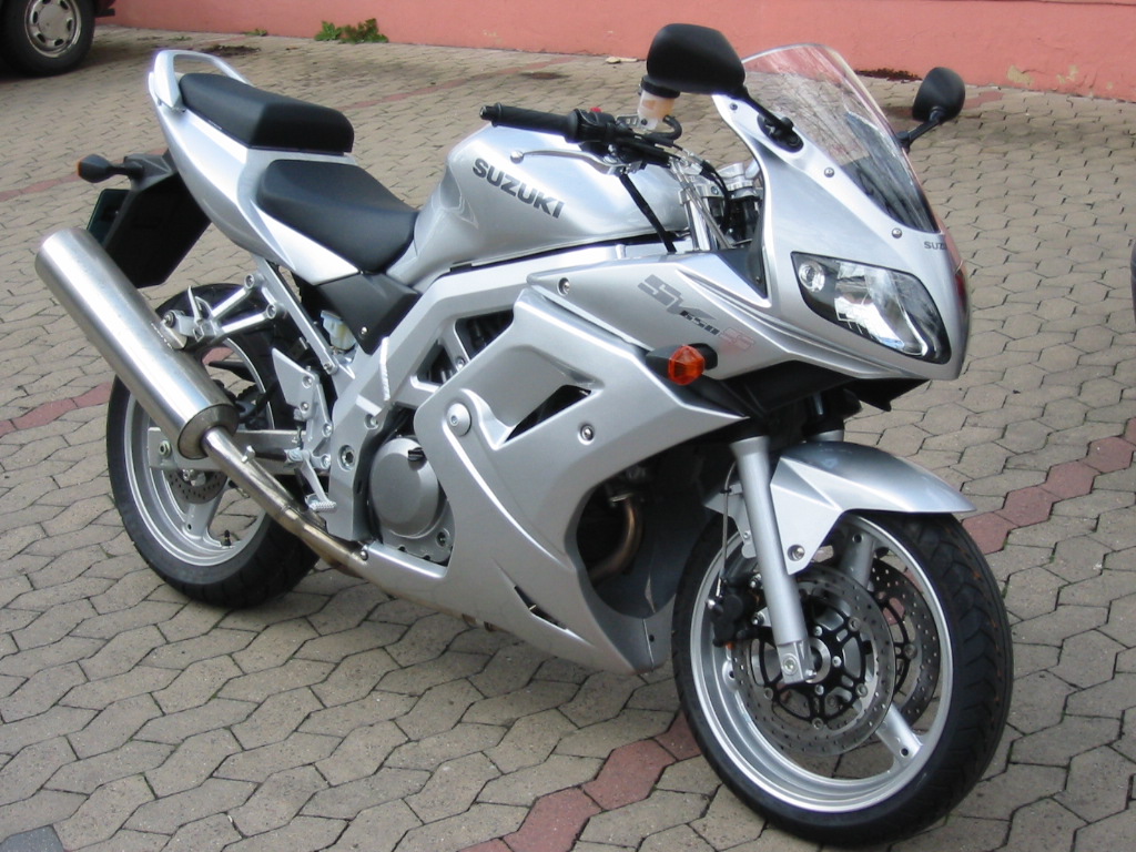 Suzuki sv650 руль