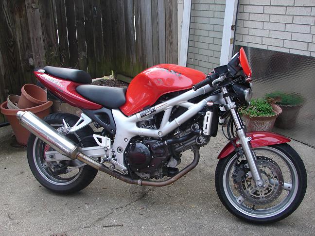 2001 Suzuki SV 650 #7