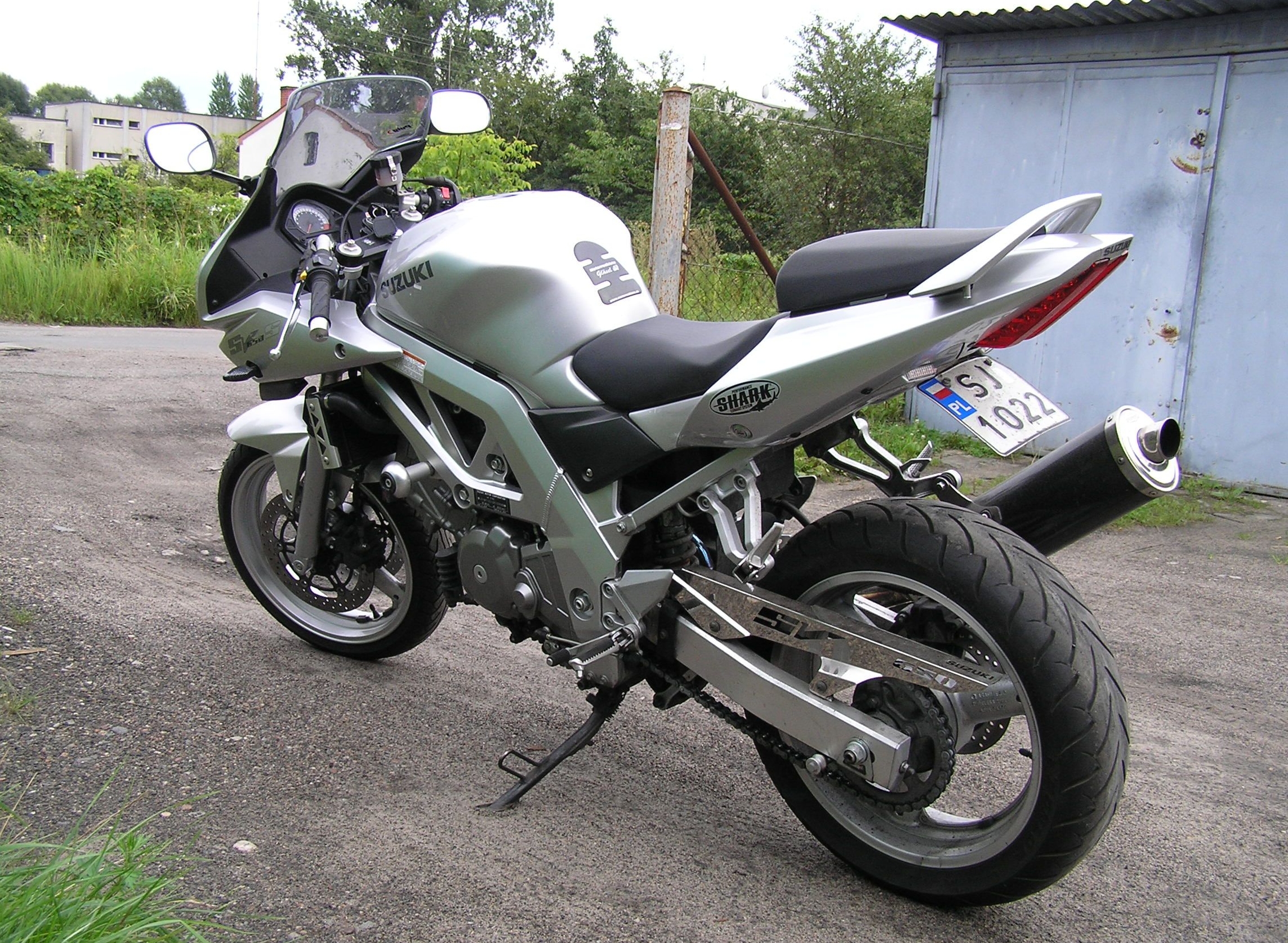2003 Suzuki SV 650 #7