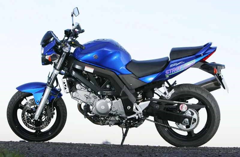 2006 Suzuki SV 650 #9