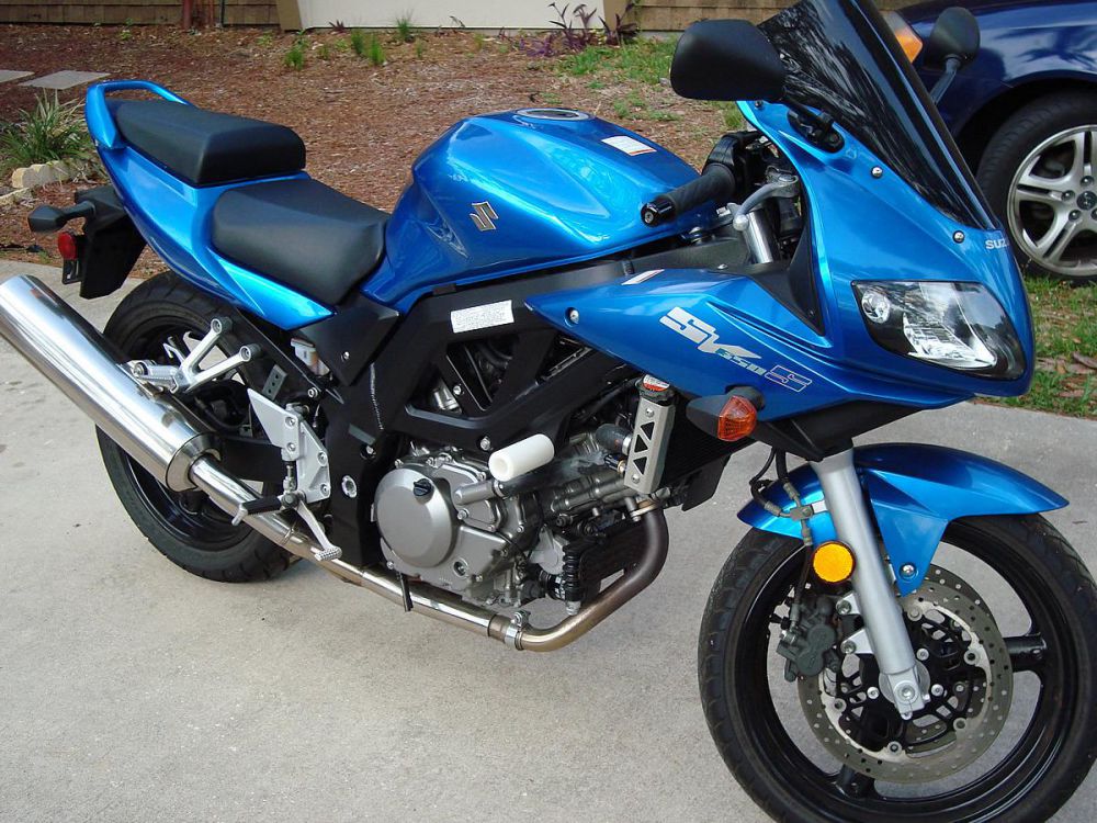 2006 Suzuki SV 650 #10