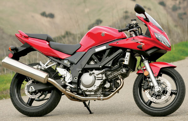 2006 Suzuki SV 650 #8