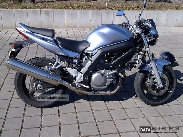 2007 Suzuki SV 650 #10