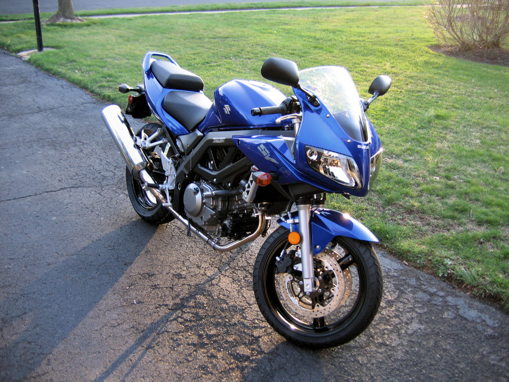 2007 Suzuki SV 650 #7