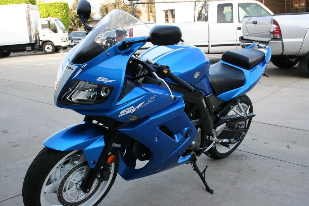 2009 Suzuki SV 650 #9