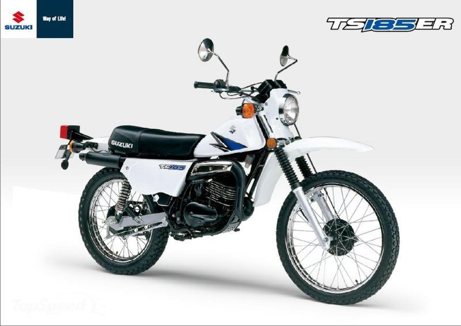 2014 Suzuki TF 125 #7