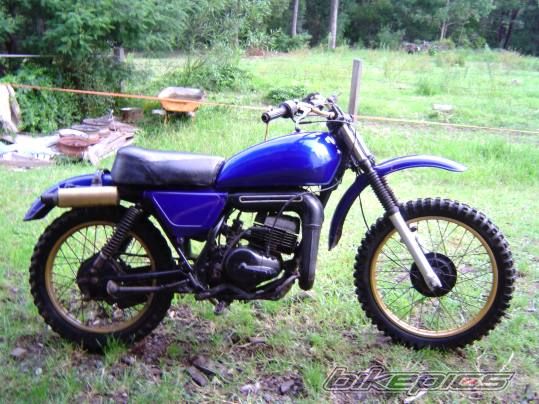 Suzuki TF 125 #7