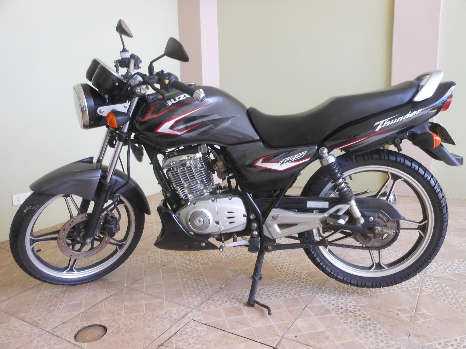 2014 Suzuki Thunder 125 #10