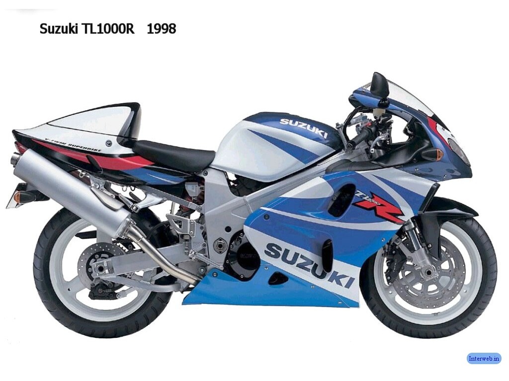 1998 Suzuki TL 1000 R #9