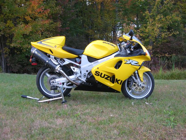 2001 Suzuki TL 1000 R #10