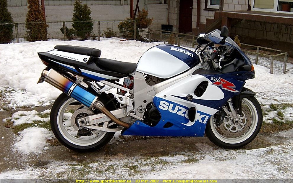 2002 Suzuki TL 1000 R #9