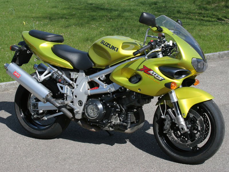 1999 Suzuki TL 1000 S #7