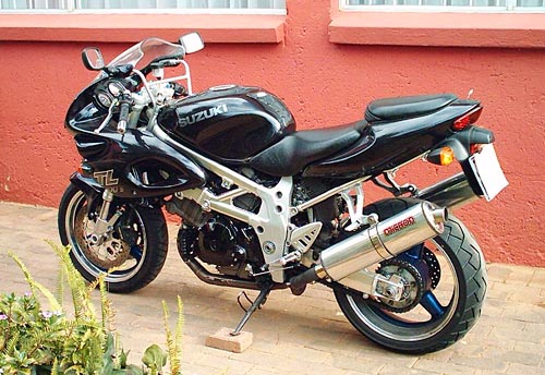 Suzuki tl1000 Custom