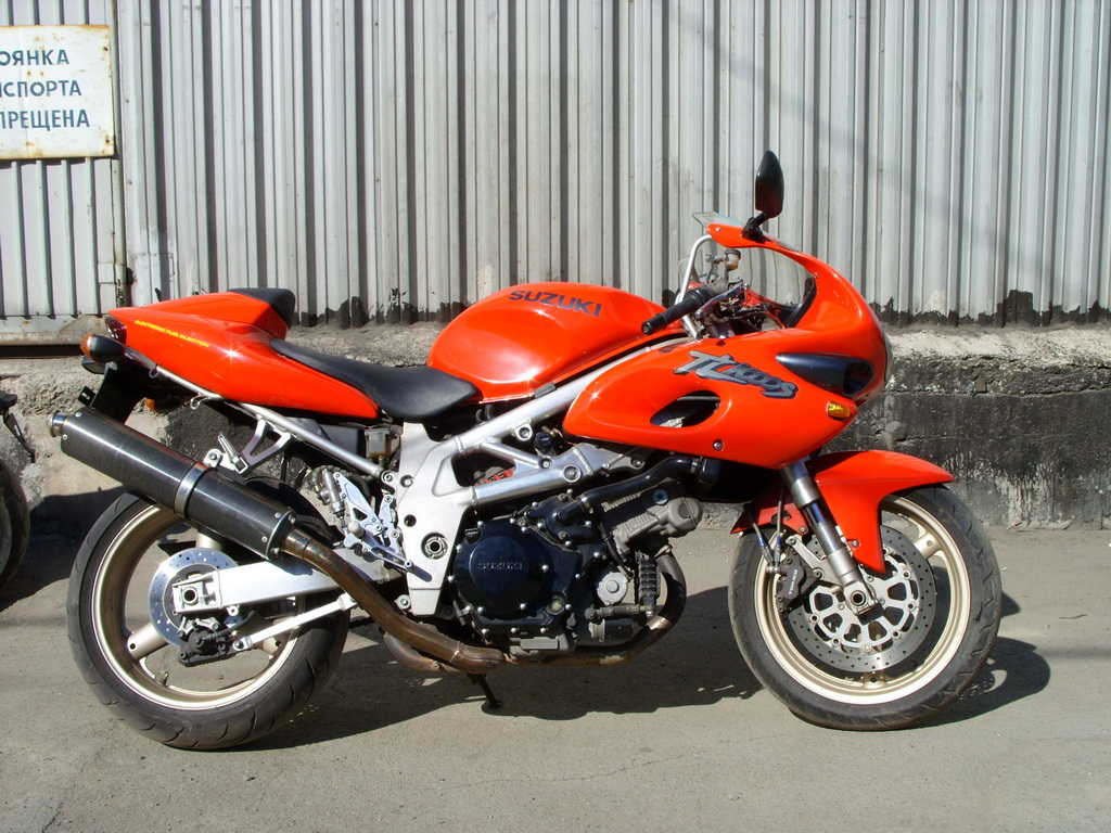 2000 Suzuki TL 1000 S #8