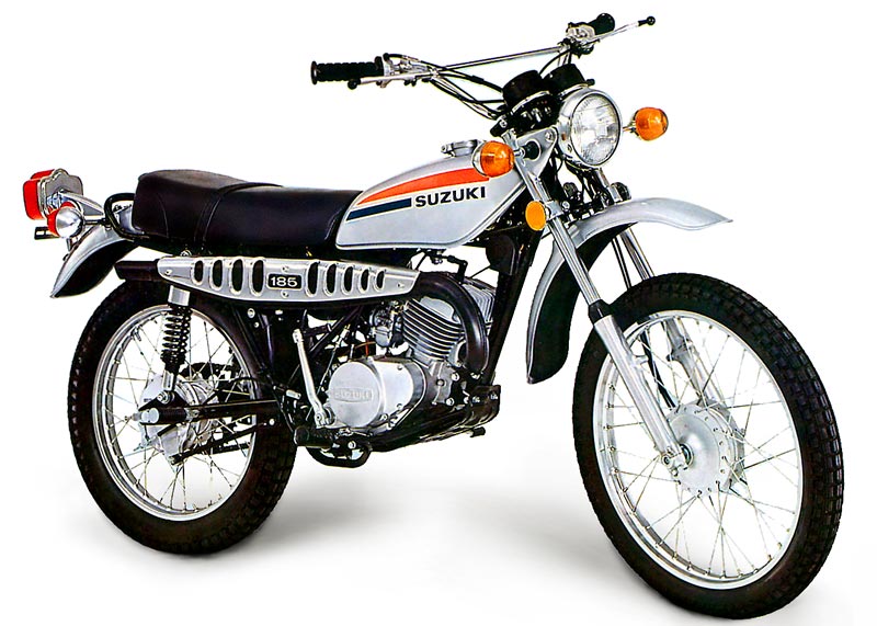 1983 Suzuki TS 185 ER #9