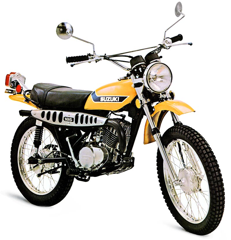 1983 Suzuki TS 185 ER #7