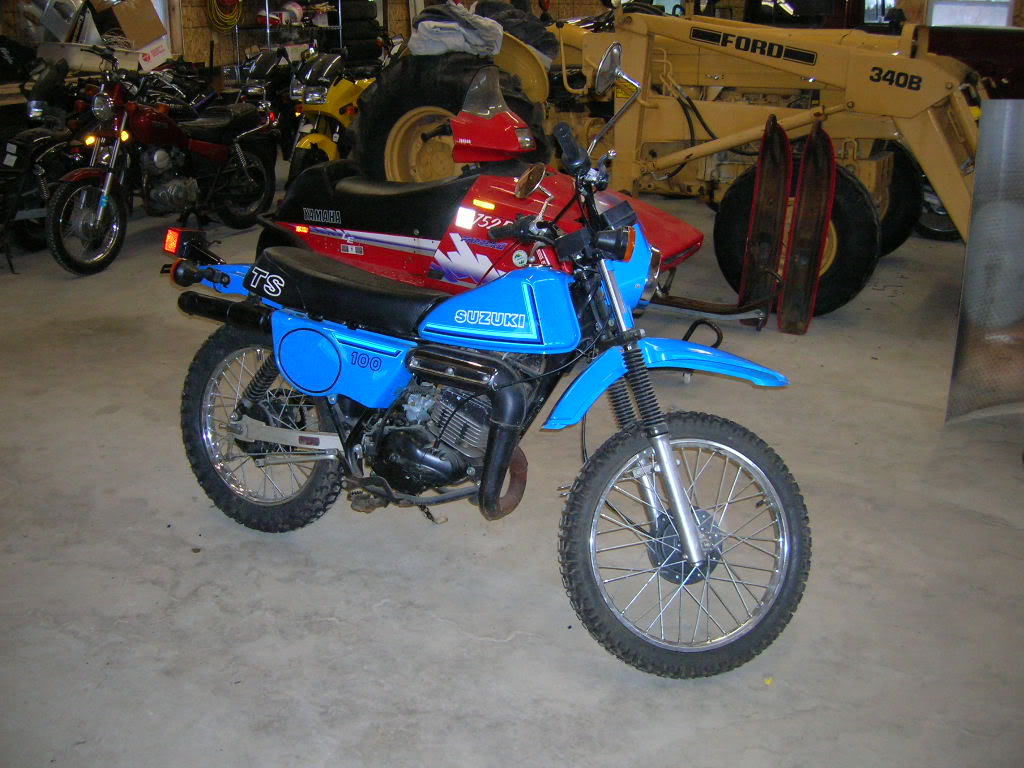1980 Suzuki TS-185 #9