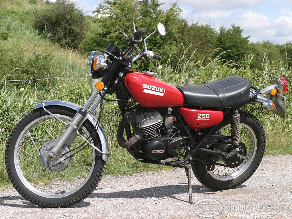 1980 Suzuki TS 250 ER #9