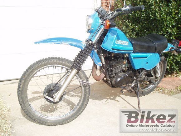 1981 Suzuki TS 250 ER #9