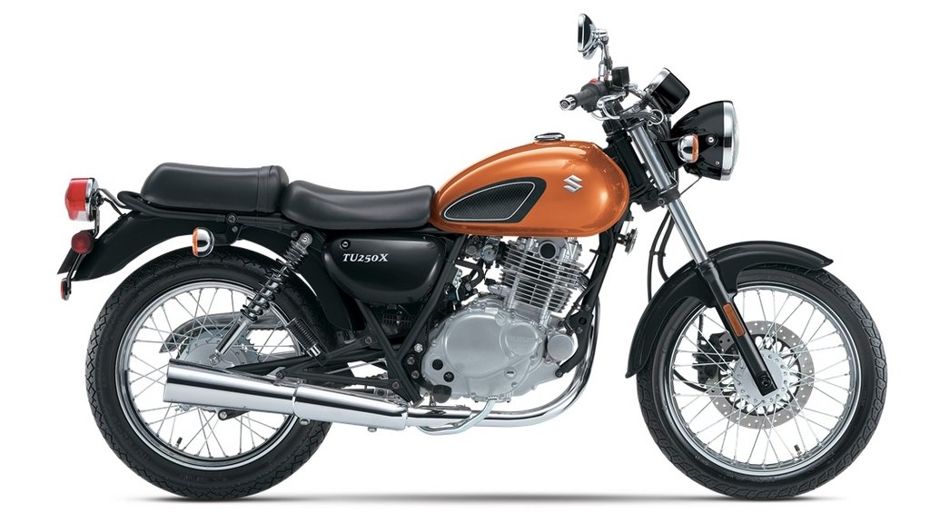 2009 Suzuki TU250 #8