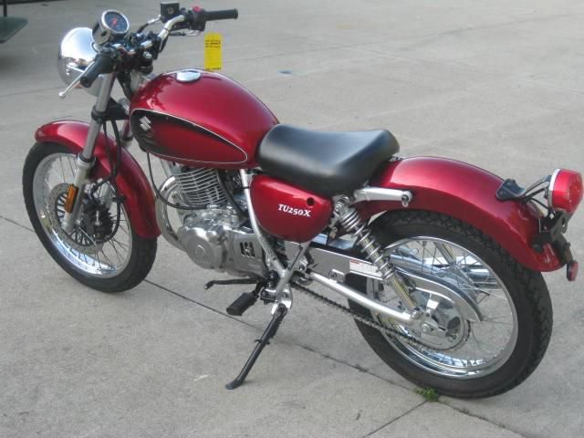 2009 Suzuki TU250 #7