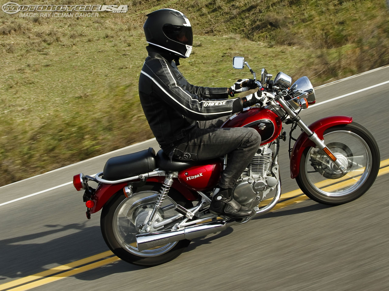 2010 Suzuki TU250 #7