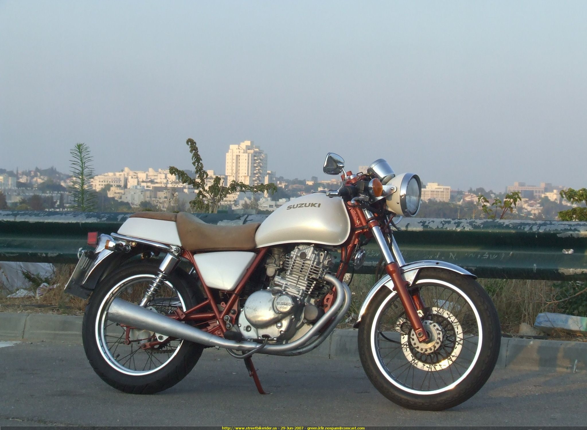 1998 Suzuki TU250X #7