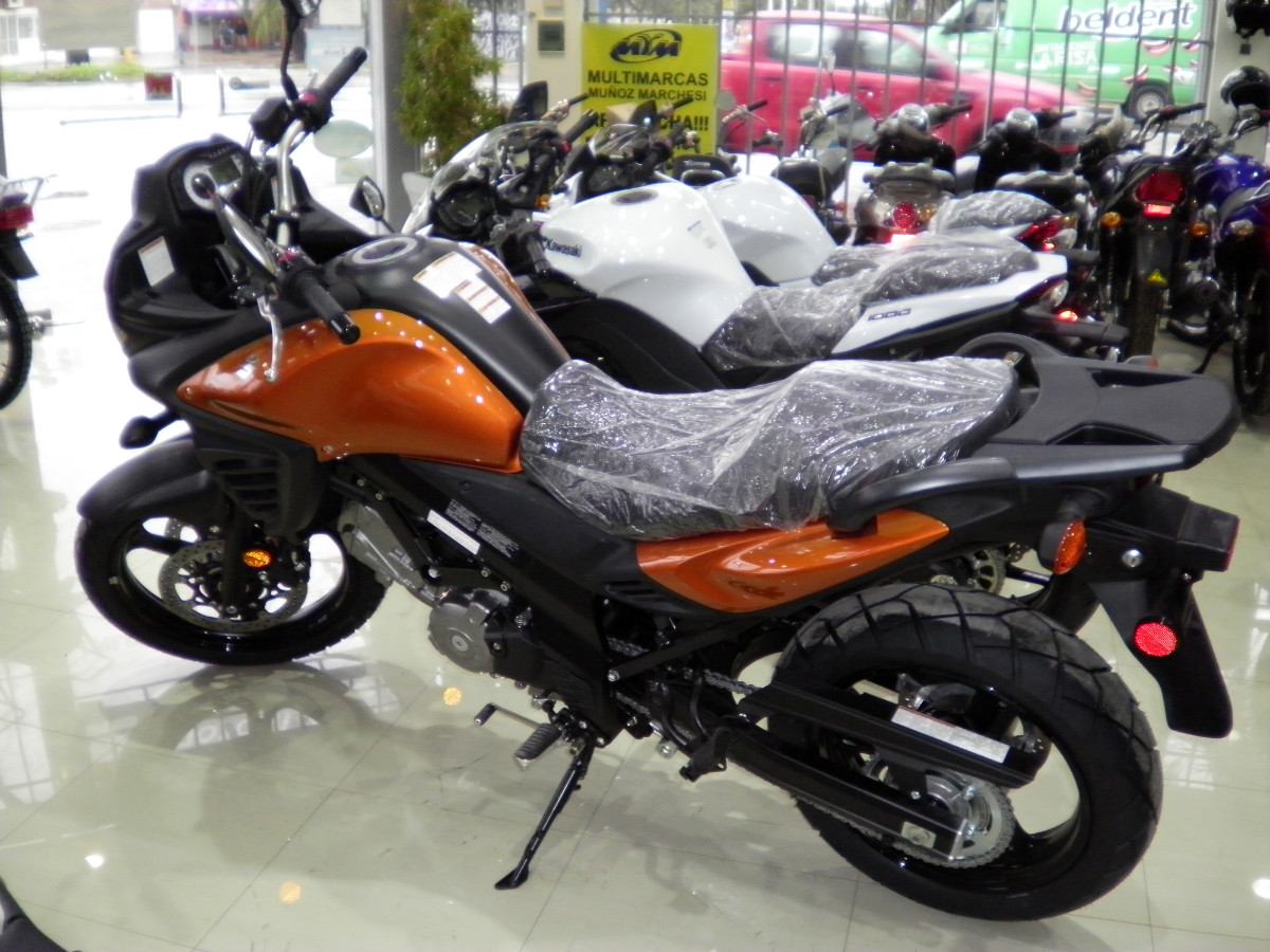 2013 Suzuki V-Strom 650 ABS Grand Tourer #8