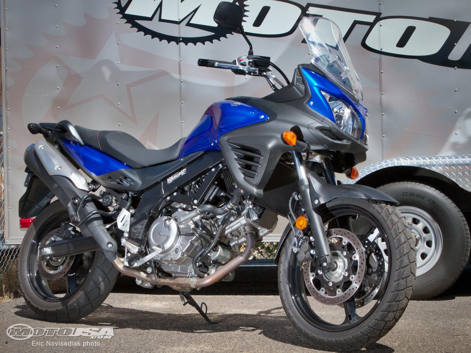 Suzuki V-Strom 650 ABS Grand Tourer #8