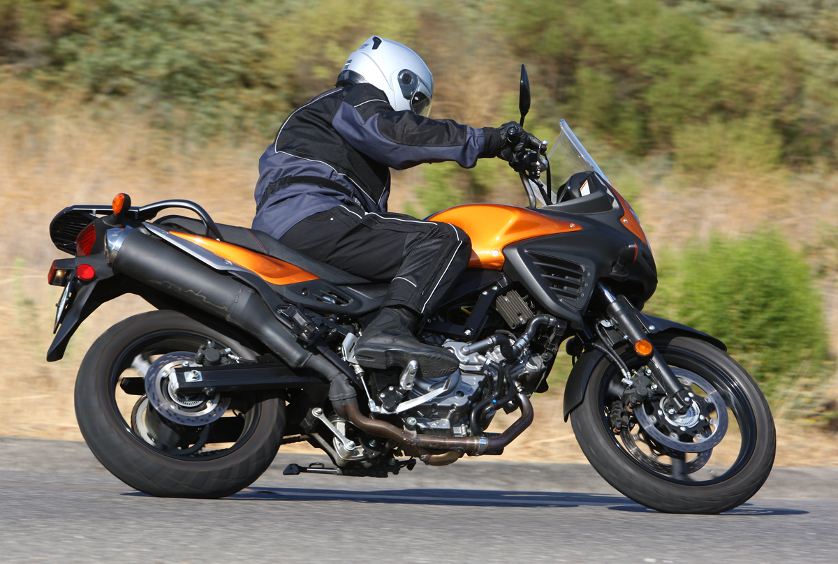 2009 Suzuki V-Strom 650 ABS #9