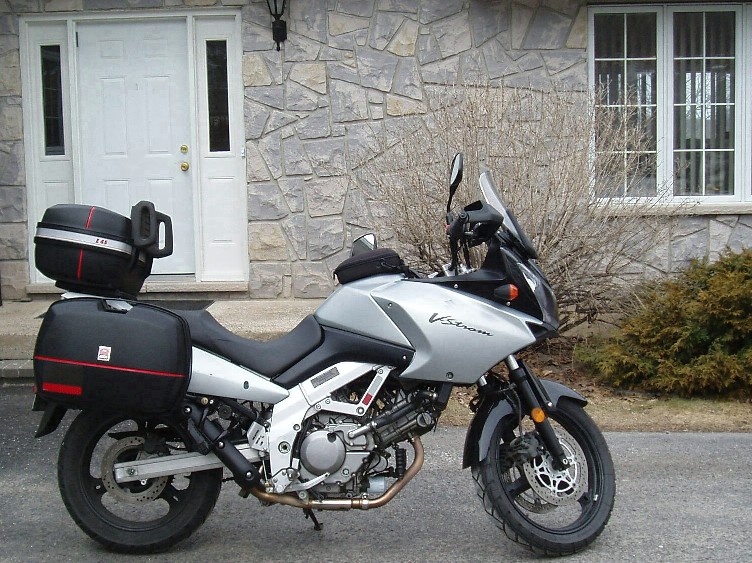 2004 Suzuki V-Strom 650 #9